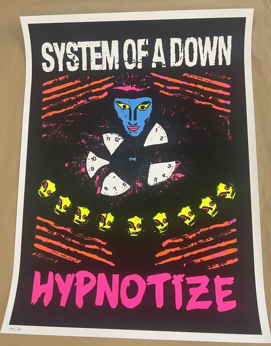 Original System of a Down Memorabilia for sale | eBay