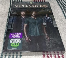 Supernatural: the Complete Ninth Season DVD, 2013 Brand New Sealed