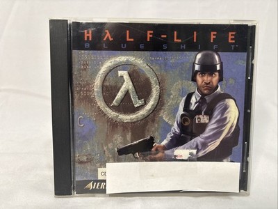 Half-Life : Blue Shift (PC) CD-ROM with Key - Sierra GearBox Valve