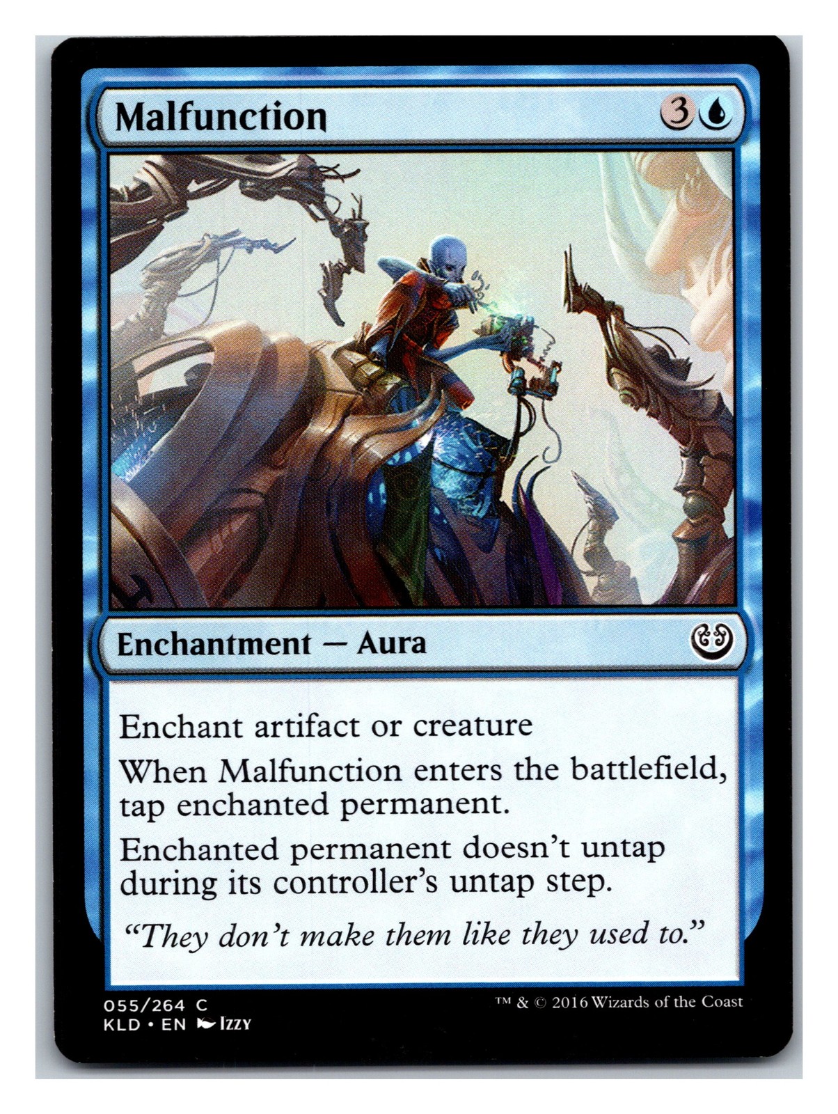 Kaladesh #55 Malfunction