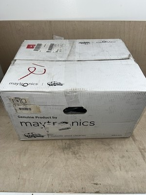 MAYTRONICS DOLPHIN E10 Robotic Pool Vacuum Cleaner New Open Box- READ