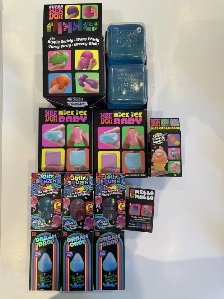 TRENDING!! Needoh Mega Pack (13 Stück) nie geöffnet - Original Needohs - Bild 3 von 3