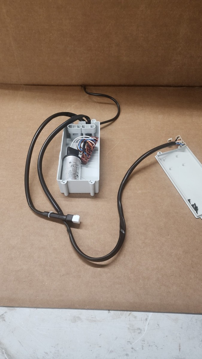 NEW GE MONOGRAM Range Hood Capacitor WB27X25903 ZV36SSJ1SS