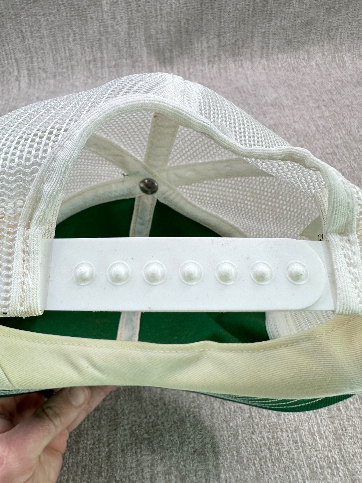 Vintage Carter Lumber PATCH Snapback Trucker Hat … - image 8