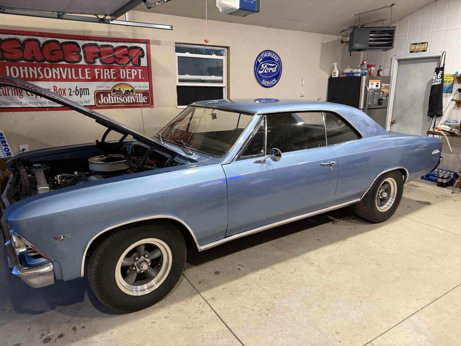 1966 Chevrolet Chevelle for sale in Crivitz Wisconsin