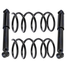 For Fiat 500 Rear Shock Absorbers Struts & Coil Springs Premium Left & Right