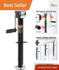 5000 Lbs A-frame Trailer Jack 15 Lift Adjustable 5-level Drop Leg 5k Jack...