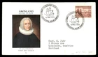 Mayfairstamps Denmark FDC 1971 People on Ship Hans Egede First Day Cover aax_796