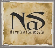 Nas - If I Ruled The World (4 Track CD, Single) 5099766340227