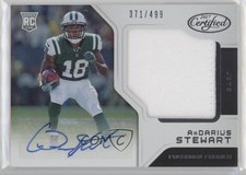 2017 Certified Freshman Fabric Signatures Mirror /499 ArDarius Stewart Auto 0i5j