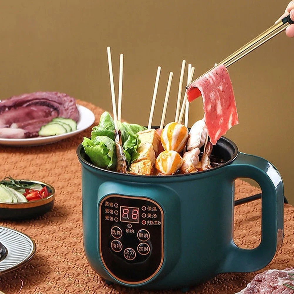 Hot Pot Electric Rice Cooker Non-stick Cooking Pot Electric Cooking Machine