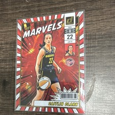 Panini 2025 Donruss WNBA Net Marvels Caitlin Clark Indiana Fever #19
