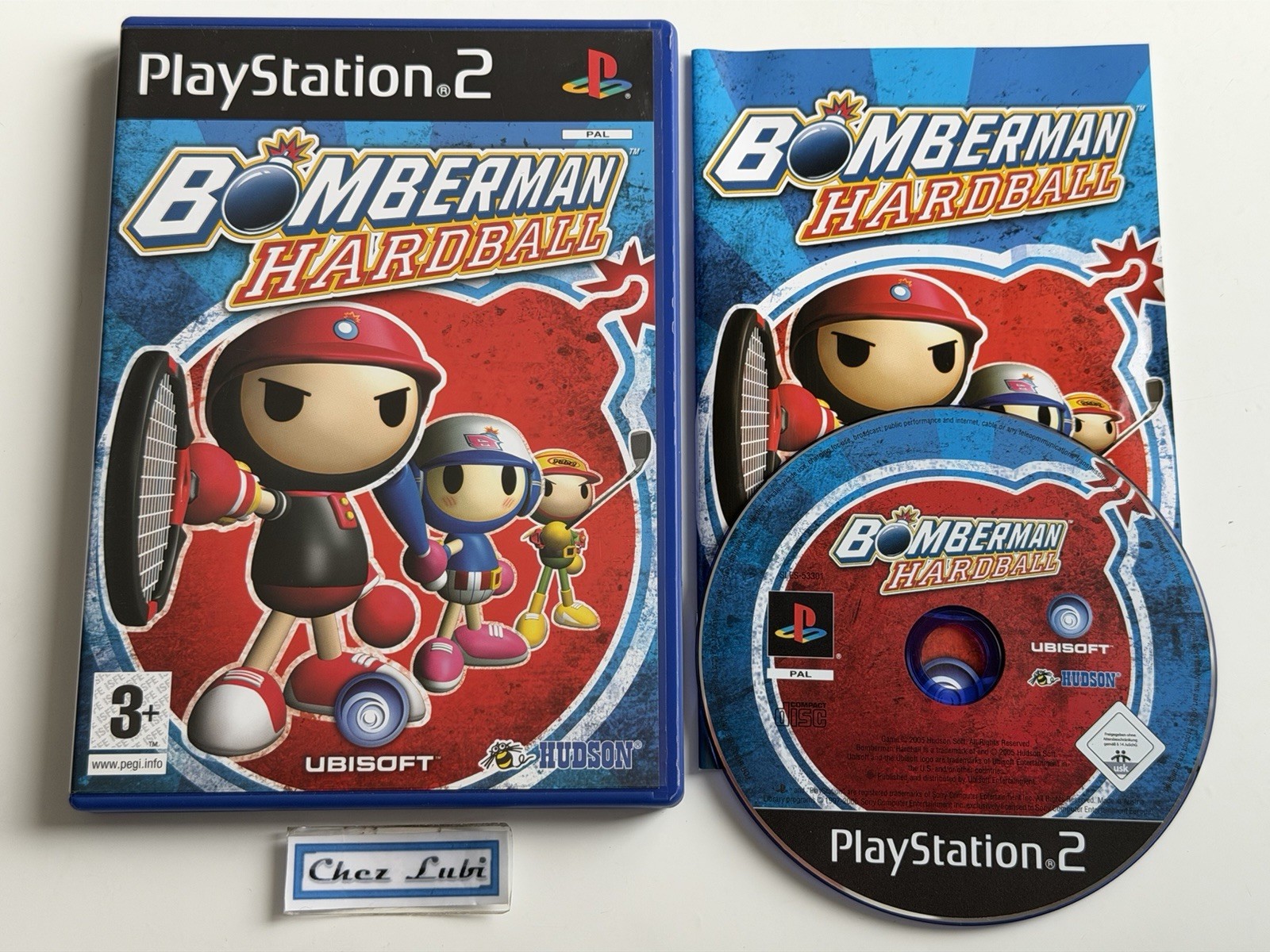 Bomberman Hardball - Sony PlayStation 2 / PS2 - PAL FR - Avec Notice