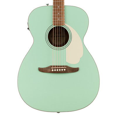 Fender California Standard Monterey E - Surf Green w/Walnut FB
