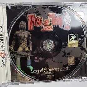 The House of the Dead 2 (Sega Dreamcast) Complete CIB Tested Clean Fast Shipping
