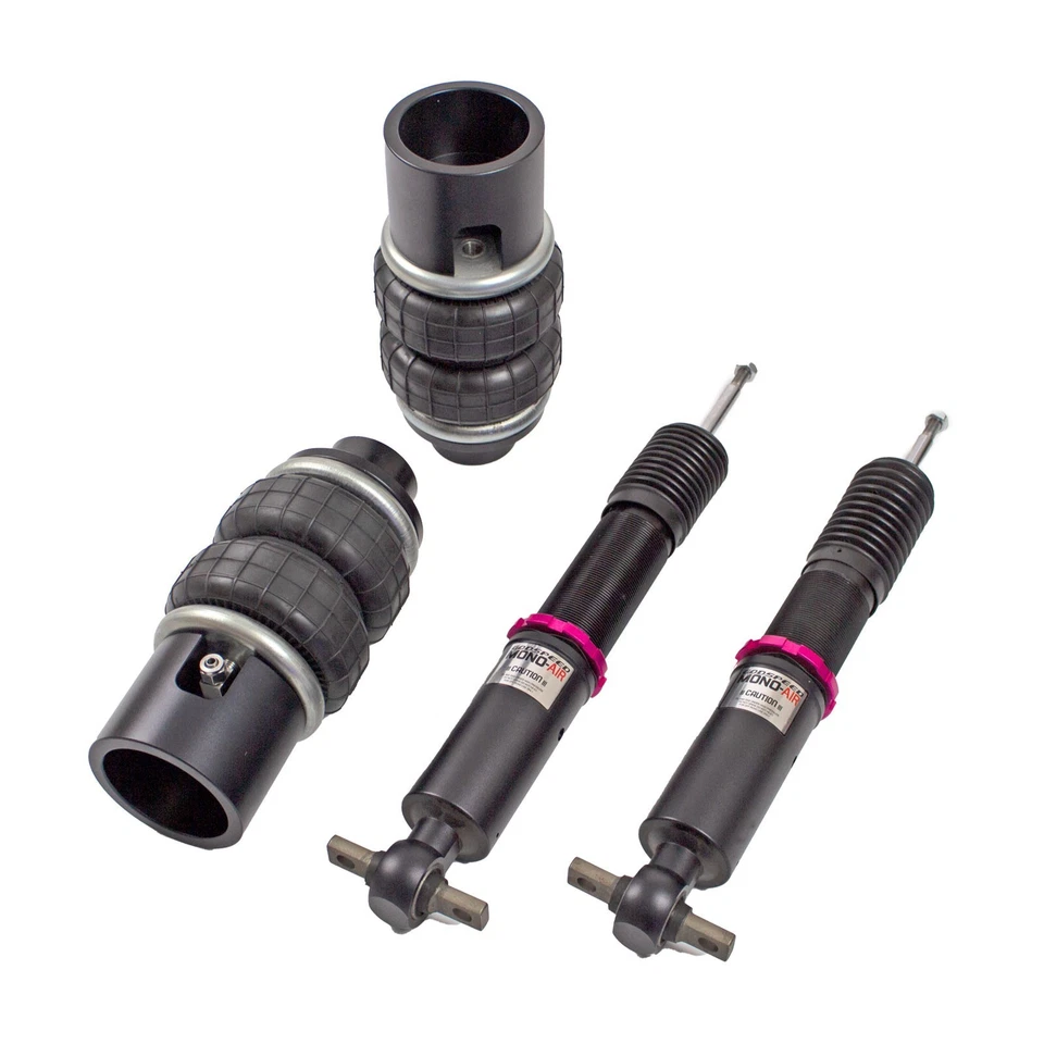 Kits de descenso de bolsa de puntal monoaire Godspeed para Ford Mustang (S550) 2015-23 Foto 4 de 4