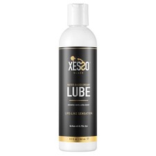 XESSO Water-Based Creamy Lube, Unscented 8.3 Fl Oz Pack of 1 , White