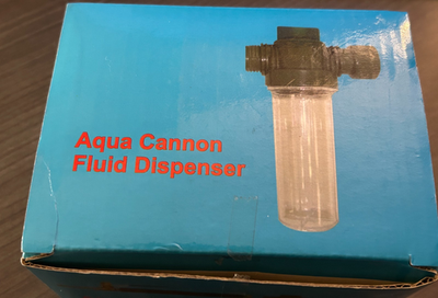 #ad Aqua Cannon Fluid Dispenser for Standard Hose Fitting $13.85