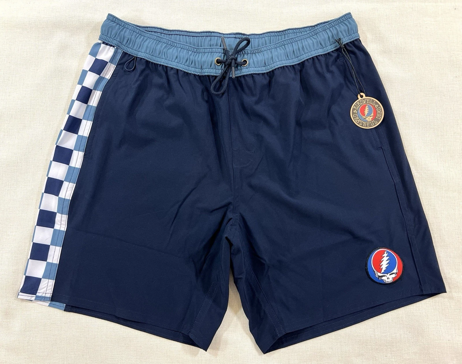 Birdwell Beach Britches Grateful Dead Swim Trunks Board Shorts Mens Medium Blue
Opens in a new windo