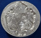 A 5 ozt .999 Silver STACKER ROUND by Scottsdale Mint - 5 ozt .999 Silver