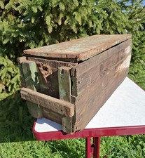 Grande Caisse en bois à