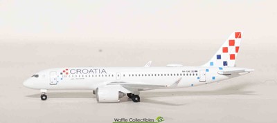 1:500 Herpa Wings Croatia Airlines A220-300 9A-CAE 90786 538275 Airplane Model