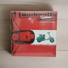 Vintage Calendar 2013 Calendar 2013 - LAMBRETTA30 × 30 cm