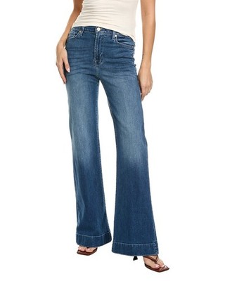 7 For All Mankind Modern Dojo Almost Love Kick Flare Jean Women's