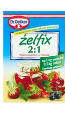 3 X Dr. Oetker Gelfix 2:1 40G, Dr Oetker 3 X 40g Zelfix 2:1
