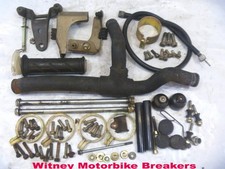 DUCATI ST2 97-98 ENGINE FAIRING TANK SPEEDO THROTTLE BAR-END ST 2 SPORT TOURING