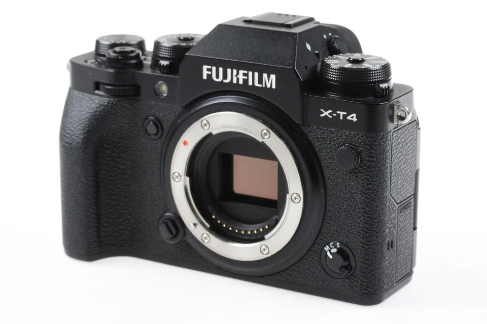 FUJIFILM X-T4 Gehäuse - Schwarz - SNr: 0DQ03126 - Bild 3 von 4