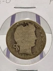 1898-O Barber Quarter Raw Poor