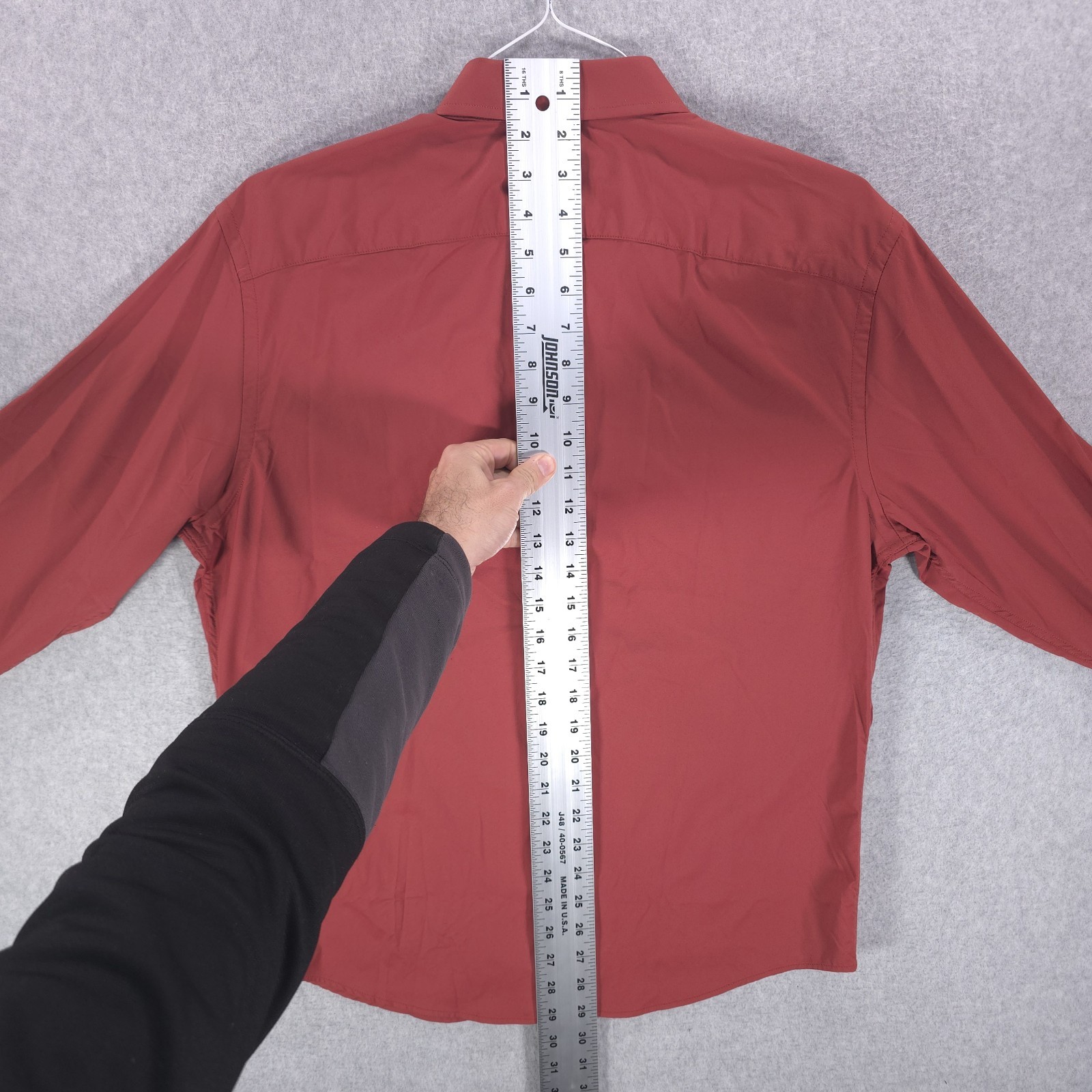 Untuckit Gironde Red Button Performance Athletic … - image 15