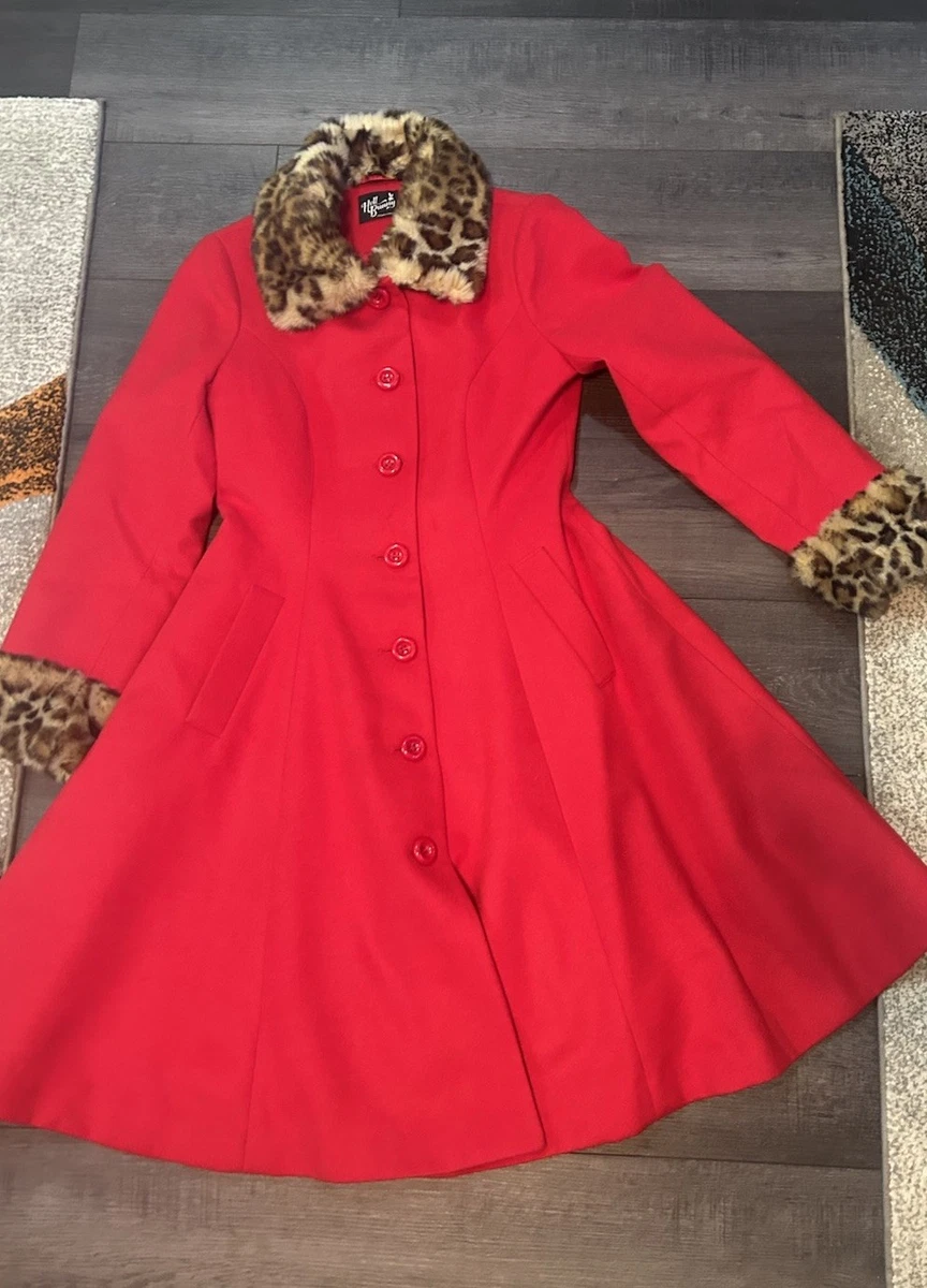 Elvira Coat | Hell Bunny Lange jassen