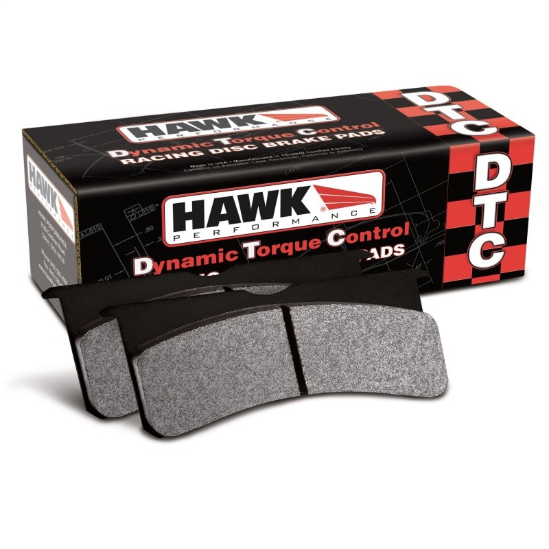 Hawk Performance DTC-60 Brake Pads – Fits Jaguar XJ8, XKR, Viper, Ferrari F40 &