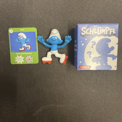 2022 McDonalds Happy Meal Schlümpfe - SCHLEICH Rollschuh Schlumpf Neu OVP