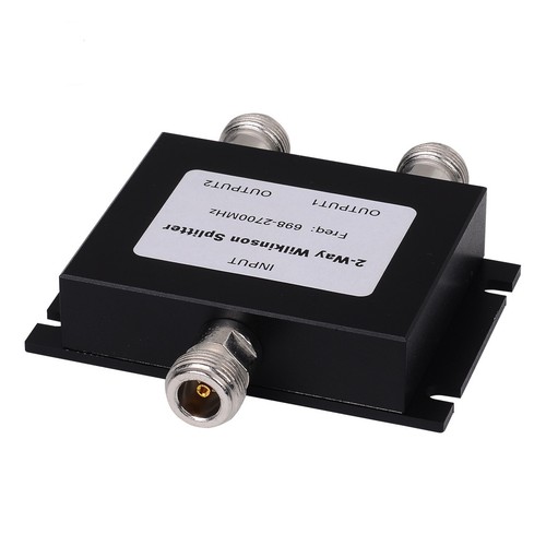 698~2700MHz Microstrip Power Splitter 1 en 2 Amplificateur de Signal Communication - Photo 4 sur 5