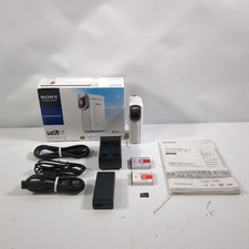 Sony HDR-GW77V Waterproof Handycam HD Camcorder with Box Battery Charger