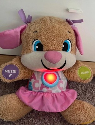 Vtech Lernhund Kuscheltier Interaktiv Spricht Und Singt Kinder Lernen