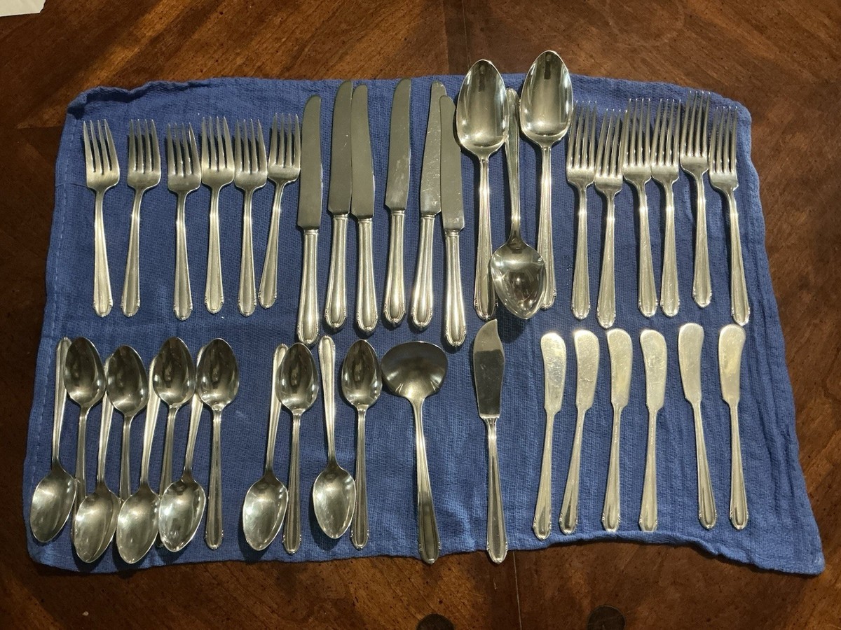 WALLACE SILVERSMITHS シューホーン　シルバープレート　銀仕上 Lot Of 41 Piece Vintage Wallace Plate Silver Shod- VG | eBay
