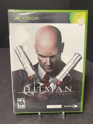 Hitman Contracts Eidos (Xbox, 2004) NEW FACTORY SEALED