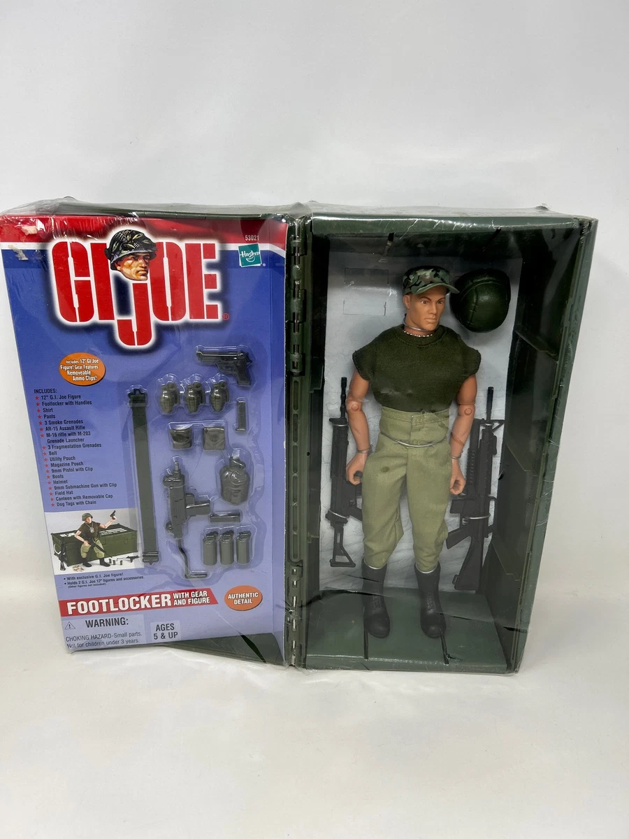 Gi Joe Footlocker for sale | eBay