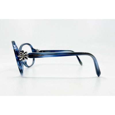 Tiffany & Co. ティファニー　フラワー　TF 4068 サングラス Tiffany & Co Sunglasses Frames Women Blue Daisy TF 4068-B 58-15