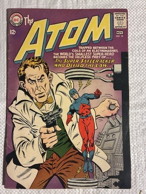 The Atom #15 (DC Comics October-November 1964)