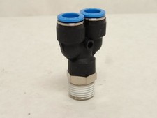 209706 New-No Box; Festo QSY-1/2-12 Y-Fitting 153147; 12mm Tube x 1/2 NPT