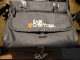 Official Sega Dreamcast Carrying Case Travel Bag - Very Good Condition