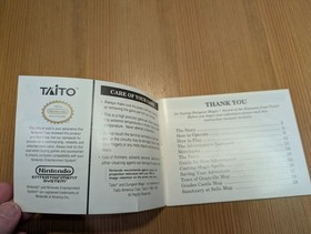 Dungeon Magic: Instruction Booklet Manual Only (Nintendo, NES-DM-USA) - VGUC