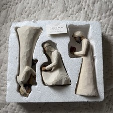 Demdaco Willow Tree Nativity 3 Piece Wise Men...
