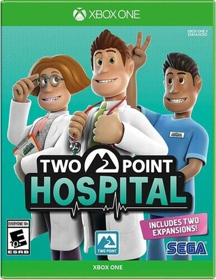 Two Point Hospital - Microsoft Xbox One - Brand New
