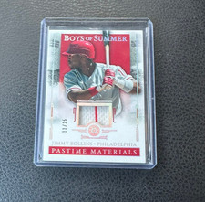 2025 Panini Boys Of Summer Jimmy Rollins Pastime Materials Holo Silver 11/25
